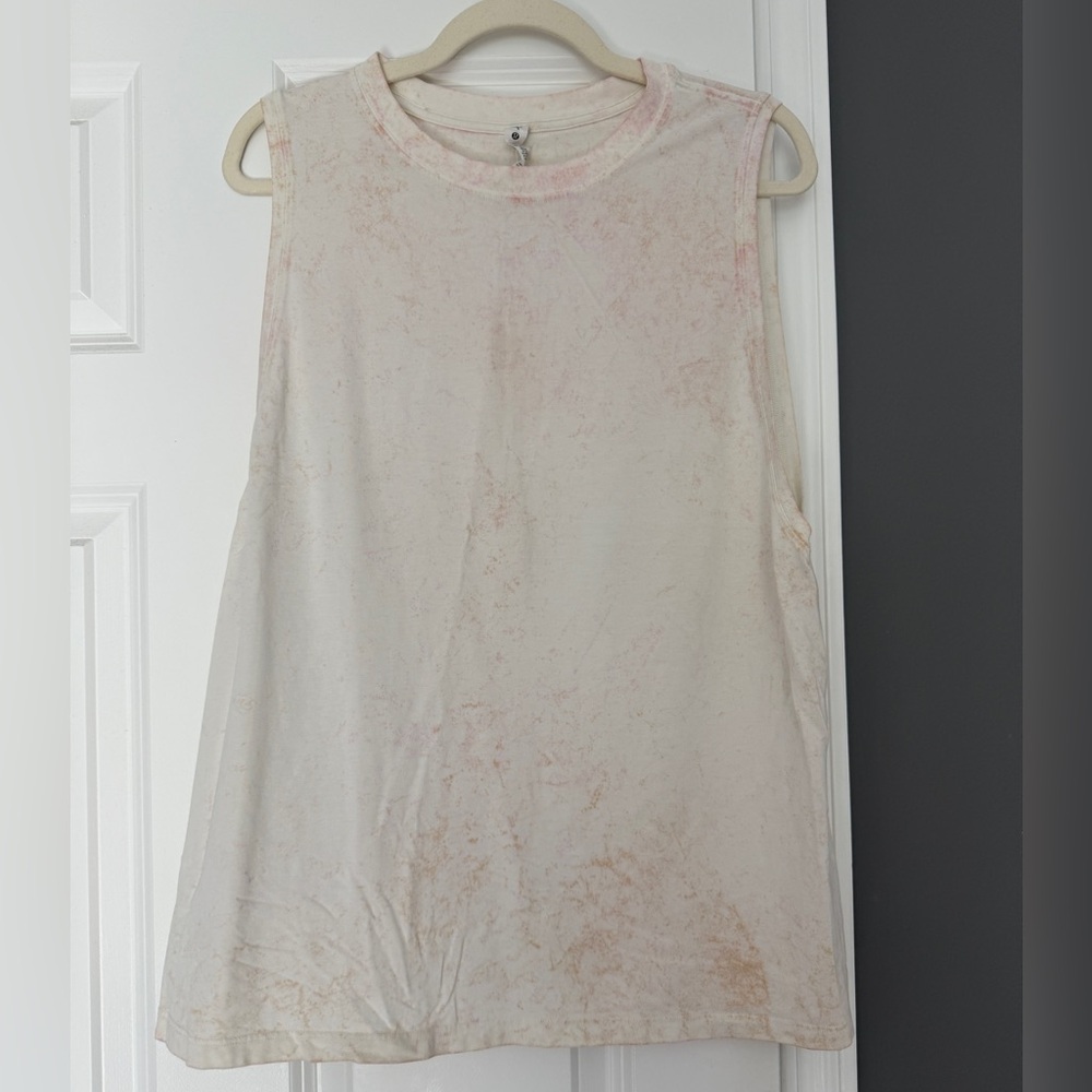 Lululemon tie-dye tank
